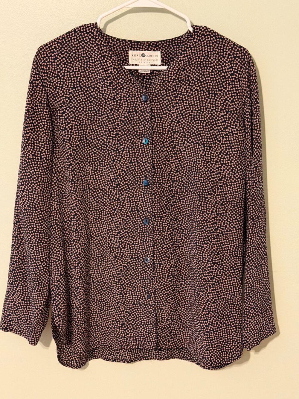 Silk blouse